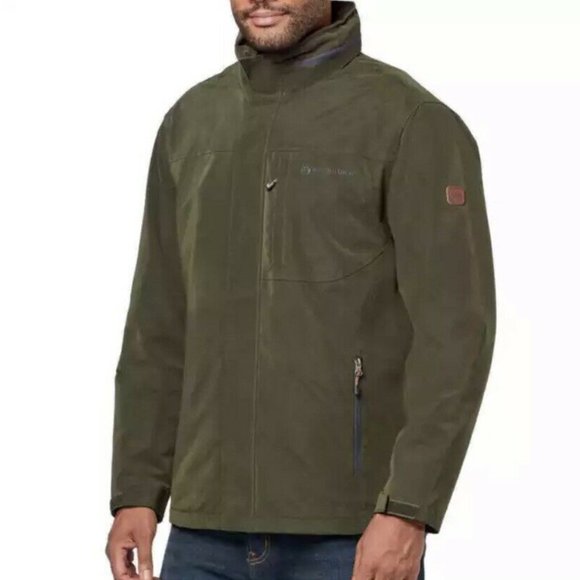 NEW Rugged Elements Men’s Trek Jacket Wind Resistant - Picture 2 of 7